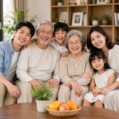 Gói 1 - Gia đình 7 Gia dinh co nguoi lon tuoi e1784679125568