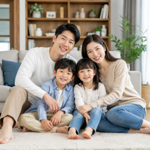 Gói 1 - Gia đình 6 Gia dinh co tre nho sbpro e1784678991905