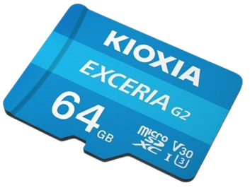 the nho kioxia microsd 64gb class 10 sbpro e1784647128637